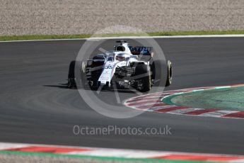 World © Octane Photographic Ltd. Formula 1 – Winter Test 2. Williams Martini Racing FW41 – Sergey Sirotkin. Circuit de Barcelona-Catalunya, Spain. Wednesday 7th March 2018.