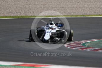 World © Octane Photographic Ltd. Formula 1 – Winter Test 2. Williams Martini Racing FW41 – Sergey Sirotkin. Circuit de Barcelona-Catalunya, Spain. Wednesday 7th March 2018.