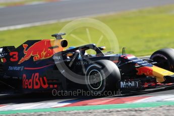 World © Octane Photographic Ltd. Formula 1 – Winter Test 2. Aston Martin Red Bull Racing TAG Heuer RB14 – Daniel Ricciardo. Circuit de Barcelona-Catalunya, Spain. Wednesday 7th March 2018.