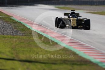 World © Octane Photographic Ltd. Formula 1 – Winter Test 2. Renault Sport F1 Team RS18 – Nico Hulkenberg. Circuit de Barcelona-Catalunya, Spain. Wednesday 7th March 2018.