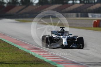 World © Octane Photographic Ltd. Formula 1 – Winter Test 2. Mercedes AMG Petronas Motorsport AMG F1 W09 EQ Power+ - Valtteri Bottas. Circuit de Barcelona-Catalunya, Spain. Wednesday 7th March 2018.