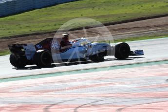 World © Octane Photographic Ltd. Formula 1 – Winter Test 2. Alfa Romeo Sauber F1 Team C37 – Charles Leclerc. Circuit de Barcelona-Catalunya, Spain. Wednesday 7th March 2018.