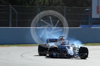 World © Octane Photographic Ltd. Formula 1 – Winter Test 2. Alfa Romeo Sauber F1 Team C37 – Charles Leclerc. Circuit de Barcelona-Catalunya, Spain. Wednesday 7th March 2018.