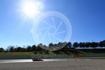 World © Octane Photographic Ltd. Formula 1 – Winter Test 2. Aston Martin Red Bull Racing TAG Heuer RB14 – Daniel Ricciardo. Circuit de Barcelona-Catalunya, Spain. Wednesday 7th March 2018.