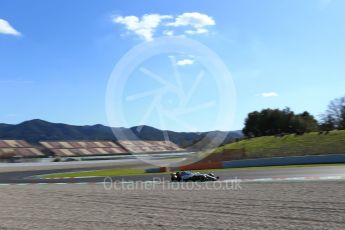 World © Octane Photographic Ltd. Formula 1 – Winter Test 2. Williams Martini Racing FW41 – Sergey Sirotkin. Circuit de Barcelona-Catalunya, Spain. Wednesday 7th March 2018.