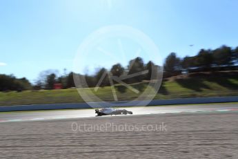 World © Octane Photographic Ltd. Formula 1 – Winter Test 2. Williams Martini Racing FW41 – Sergey Sirotkin. Circuit de Barcelona-Catalunya, Spain. Wednesday 7th March 2018.