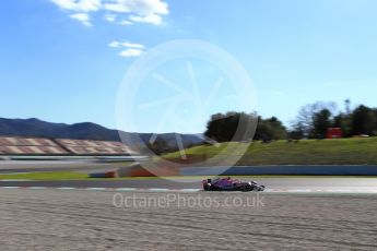 World © Octane Photographic Ltd. Formula 1 – Winter Test 2. Sahara Force India VJM11 - Esteban Ocon. Circuit de Barcelona-Catalunya, Spain. Wednesday 7th March 2018.