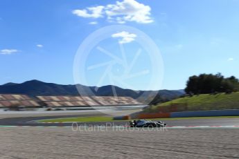 World © Octane Photographic Ltd. Formula 1 – Winter Test 2. Williams Martini Racing FW41 – Sergey Sirotkin. Circuit de Barcelona-Catalunya, Spain. Wednesday 7th March 2018.