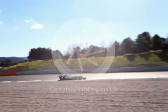 World © Octane Photographic Ltd. Formula 1 – Winter Test 2. Williams Martini Racing FW41 – Sergey Sirotkin. Circuit de Barcelona-Catalunya, Spain. Wednesday 7th March 2018.