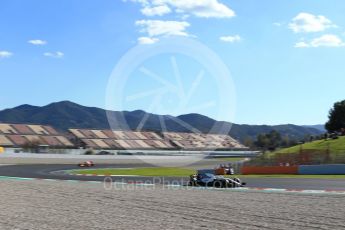 World © Octane Photographic Ltd. Formula 1 – Winter Test 2. Williams Martini Racing FW41 – Sergey Sirotkin. Circuit de Barcelona-Catalunya, Spain. Wednesday 7th March 2018.