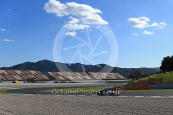 World © Octane Photographic Ltd. Formula 1 – Winter Test 2. Alfa Romeo Sauber F1 Team C37 – Charles Leclerc. Circuit de Barcelona-Catalunya, Spain. Wednesday 7th March 2018.