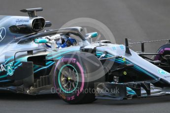 World © Octane Photographic Ltd. Formula 1 – Winter Test 2. Mercedes AMG Petronas Motorsport AMG F1 W09 EQ Power+ - Valtteri Bottas. Circuit de Barcelona-Catalunya, Spain. Thursday 8th March 2018.