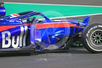 World © Octane Photographic Ltd. Formula 1 – Winter Test 2. Scuderia Toro Rosso STR13 – Pierre Gasly. Circuit de Barcelona-Catalunya, Spain. Thursday 8th March 2018.