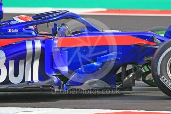 World © Octane Photographic Ltd. Formula 1 – Winter Test 2. Scuderia Toro Rosso STR13 – Pierre Gasly. Circuit de Barcelona-Catalunya, Spain. Thursday 8th March 2018.