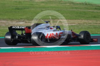 World © Octane Photographic Ltd. Formula 1 – Winter Test 2. Haas F1 Team VF-18 – Kevin Magnussen. Circuit de Barcelona-Catalunya, Spain. Thursday 8th March 2018.