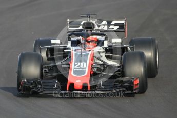 World © Octane Photographic Ltd. Formula 1 – Winter Test 2. Haas F1 Team VF-18 – Kevin Magnussen. Circuit de Barcelona-Catalunya, Spain. Thursday 8th March 2018.