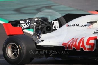 World © Octane Photographic Ltd. Formula 1 – Winter Test 2. Haas F1 Team VF-18 – Kevin Magnussen. Circuit de Barcelona-Catalunya, Spain. Thursday 8th March 2018.