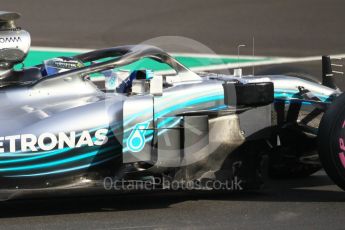 World © Octane Photographic Ltd. Formula 1 – Winter Test 2. Mercedes AMG Petronas Motorsport AMG F1 W09 EQ Power+ - Valtteri Bottas. Circuit de Barcelona-Catalunya, Spain. Thursday 8th March 2018.