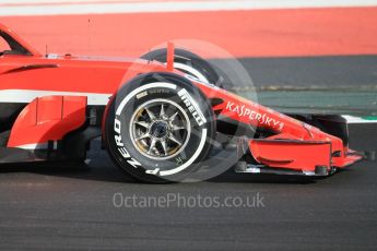 World © Octane Photographic Ltd. Formula 1 – Winter Test 2. Scuderia Ferrari SF71-H – Sebastian Vettel. Circuit de Barcelona-Catalunya, Spain. Thursday 8th March 2018.