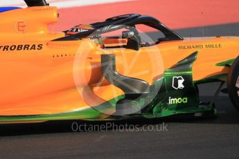 World © Octane Photographic Ltd. Formula 1 – Winter Test 2. McLaren MCL33 – Stoffel Vandoorne. Circuit de Barcelona-Catalunya, Spain. Thursday 8th March 2018.