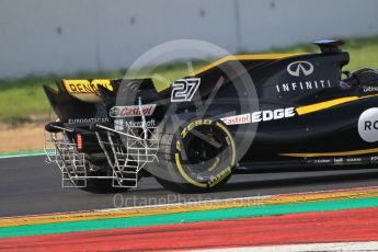 World © Octane Photographic Ltd. Formula 1 – Winter Test 2. Renault Sport F1 Team RS18 – Nico Hulkenberg. Circuit de Barcelona-Catalunya, Spain. Thursday 8th March 2018.