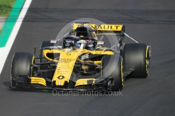 World © Octane Photographic Ltd. Formula 1 – Winter Test 2. Renault Sport F1 Team RS18 – Nico Hulkenberg. Circuit de Barcelona-Catalunya, Spain. Thursday 8th March 2018.