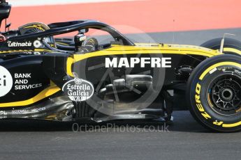 World © Octane Photographic Ltd. Formula 1 – Winter Test 2. Renault Sport F1 Team RS18 – Nico Hulkenberg. Circuit de Barcelona-Catalunya, Spain. Thursday 8th March 2018.