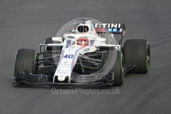 World © Octane Photographic Ltd. Formula 1 – Winter Test 2. Williams Martini Racing FW41 – Robert Kubica. Circuit de Barcelona-Catalunya, Spain. Thursday 8th March 2018.