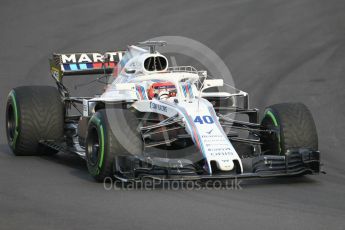 World © Octane Photographic Ltd. Formula 1 – Winter Test 2. Williams Martini Racing FW41 – Robert Kubica. Circuit de Barcelona-Catalunya, Spain. Thursday 8th March 2018.