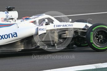 World © Octane Photographic Ltd. Formula 1 – Winter Test 2. Williams Martini Racing FW41 – Robert Kubica. Circuit de Barcelona-Catalunya, Spain. Thursday 8th March 2018.