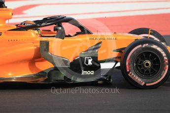 World © Octane Photographic Ltd. Formula 1 – Winter Test 2. McLaren MCL33 – Stoffel Vandoorne. Circuit de Barcelona-Catalunya, Spain. Thursday 8th March 2018.