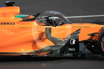 World © Octane Photographic Ltd. Formula 1 – Winter Test 2. McLaren MCL33 – Stoffel Vandoorne. Circuit de Barcelona-Catalunya, Spain. Thursday 8th March 2018.