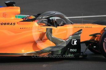 World © Octane Photographic Ltd. Formula 1 – Winter Test 2. McLaren MCL33 – Stoffel Vandoorne. Circuit de Barcelona-Catalunya, Spain. Thursday 8th March 2018.