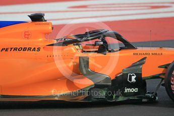 World © Octane Photographic Ltd. Formula 1 – Winter Test 2. McLaren MCL33 – Stoffel Vandoorne. Circuit de Barcelona-Catalunya, Spain. Thursday 8th March 2018.