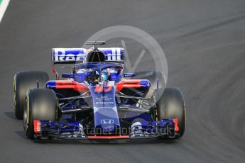 World © Octane Photographic Ltd. Formula 1 – Winter Test 2. Scuderia Toro Rosso STR13 – Pierre Gasly. Circuit de Barcelona-Catalunya, Spain. Thursday 8th March 2018.