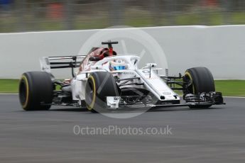 World © Octane Photographic Ltd. Formula 1 – Winter Test 2. Alfa Romeo Sauber F1 Team C37 – Marcus Ericsson. Circuit de Barcelona-Catalunya, Spain. Thursday 8th March 2018.