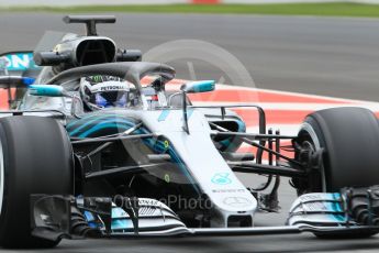 World © Octane Photographic Ltd. Formula 1 – Winter Test 2. Mercedes AMG Petronas Motorsport AMG F1 W09 EQ Power+ - Valtteri Bottas. Circuit de Barcelona-Catalunya, Spain. Thursday 8th March 2018.