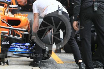 World © Octane Photographic Ltd. Formula 1 – Winter Test 2. McLaren MCL33 – Stoffel Vandoorne. Circuit de Barcelona-Catalunya, Spain. Thursday 8th March 2018.