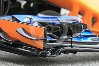 World © Octane Photographic Ltd. Formula 1 – Winter Test 2. McLaren MCL33 – Stoffel Vandoorne. Circuit de Barcelona-Catalunya, Spain. Thursday 8th March 2018.