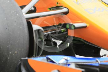 World © Octane Photographic Ltd. Formula 1 – Winter Test 2. McLaren MCL33 – Stoffel Vandoorne. Circuit de Barcelona-Catalunya, Spain. Thursday 8th March 2018.