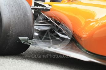 World © Octane Photographic Ltd. Formula 1 – Winter Test 2. McLaren MCL33 – Stoffel Vandoorne. Circuit de Barcelona-Catalunya, Spain. Thursday 8th March 2018.