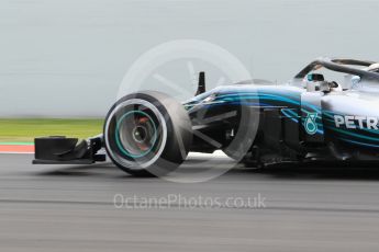 World © Octane Photographic Ltd. Formula 1 – Winter Test 2. Mercedes AMG Petronas Motorsport AMG F1 W09 EQ Power+ - Lewis Hamilton. Circuit de Barcelona-Catalunya, Spain. Thursday 8th March 2018.