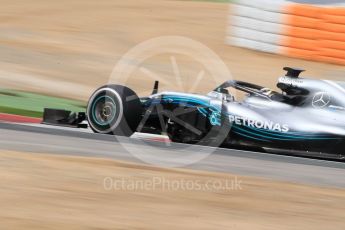 World © Octane Photographic Ltd. Formula 1 – Winter Test 2. Mercedes AMG Petronas Motorsport AMG F1 W09 EQ Power+ - Lewis Hamilton. Circuit de Barcelona-Catalunya, Spain. Thursday 8th March 2018.