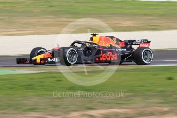 World © Octane Photographic Ltd. Formula 1 – Winter Test 2. Aston Martin Red Bull Racing TAG Heuer RB14 – Max Verstappen. Circuit de Barcelona-Catalunya, Spain. Thursday 8th March 2018.