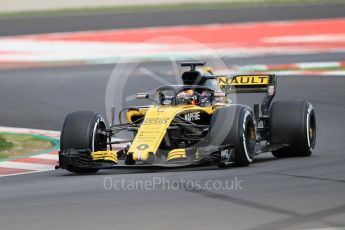 World © Octane Photographic Ltd. Formula 1 – Winter Test 2. Renault Sport F1 Team RS18 – Carlos Sainz. Circuit de Barcelona-Catalunya, Spain. Thursday 8th March 2018.