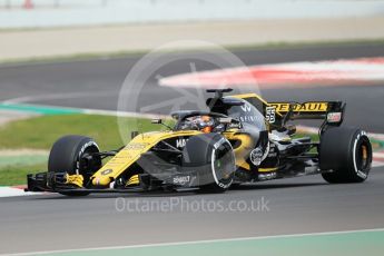 World © Octane Photographic Ltd. Formula 1 – Winter Test 2. Renault Sport F1 Team RS18 – Carlos Sainz. Circuit de Barcelona-Catalunya, Spain. Thursday 8th March 2018.