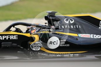 World © Octane Photographic Ltd. Formula 1 – Winter Test 2. Renault Sport F1 Team RS18 – Carlos Sainz. Circuit de Barcelona-Catalunya, Spain. Thursday 8th March 2018.