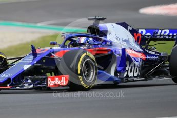World © Octane Photographic Ltd. Formula 1 – Winter Test 2. Scuderia Toro Rosso STR13 – Pierre Gasly. Circuit de Barcelona-Catalunya, Spain. Thursday 8th March 2018.