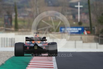 World © Octane Photographic Ltd. Formula 1 – Winter Test 2. Aston Martin Red Bull Racing TAG Heuer RB14 – Max Verstappen. Circuit de Barcelona-Catalunya, Spain. Thursday 8th March 2018.