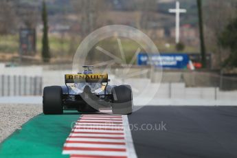 World © Octane Photographic Ltd. Formula 1 – Winter Test 2. Renault Sport F1 Team RS18 – Carlos Sainz. Circuit de Barcelona-Catalunya, Spain. Thursday 8th March 2018.